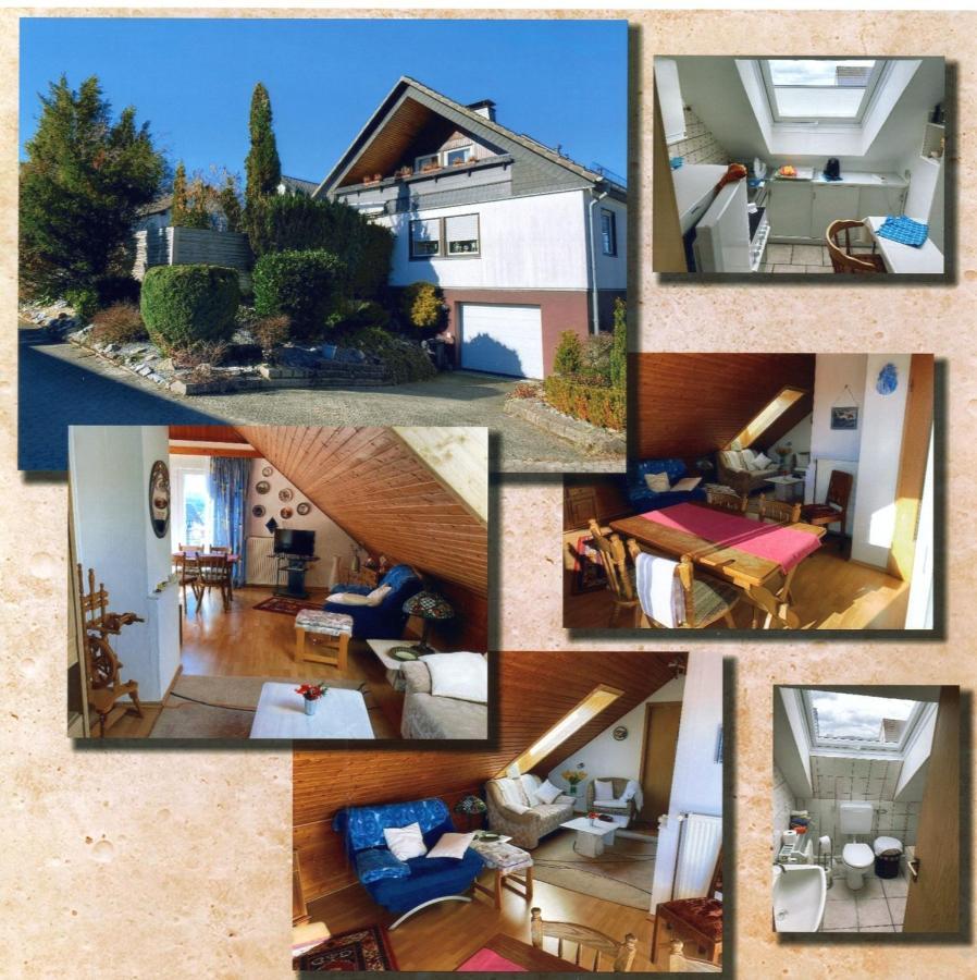 Ferienwohnung Mit Loggia ヴァールシュタイン エクステリア 写真